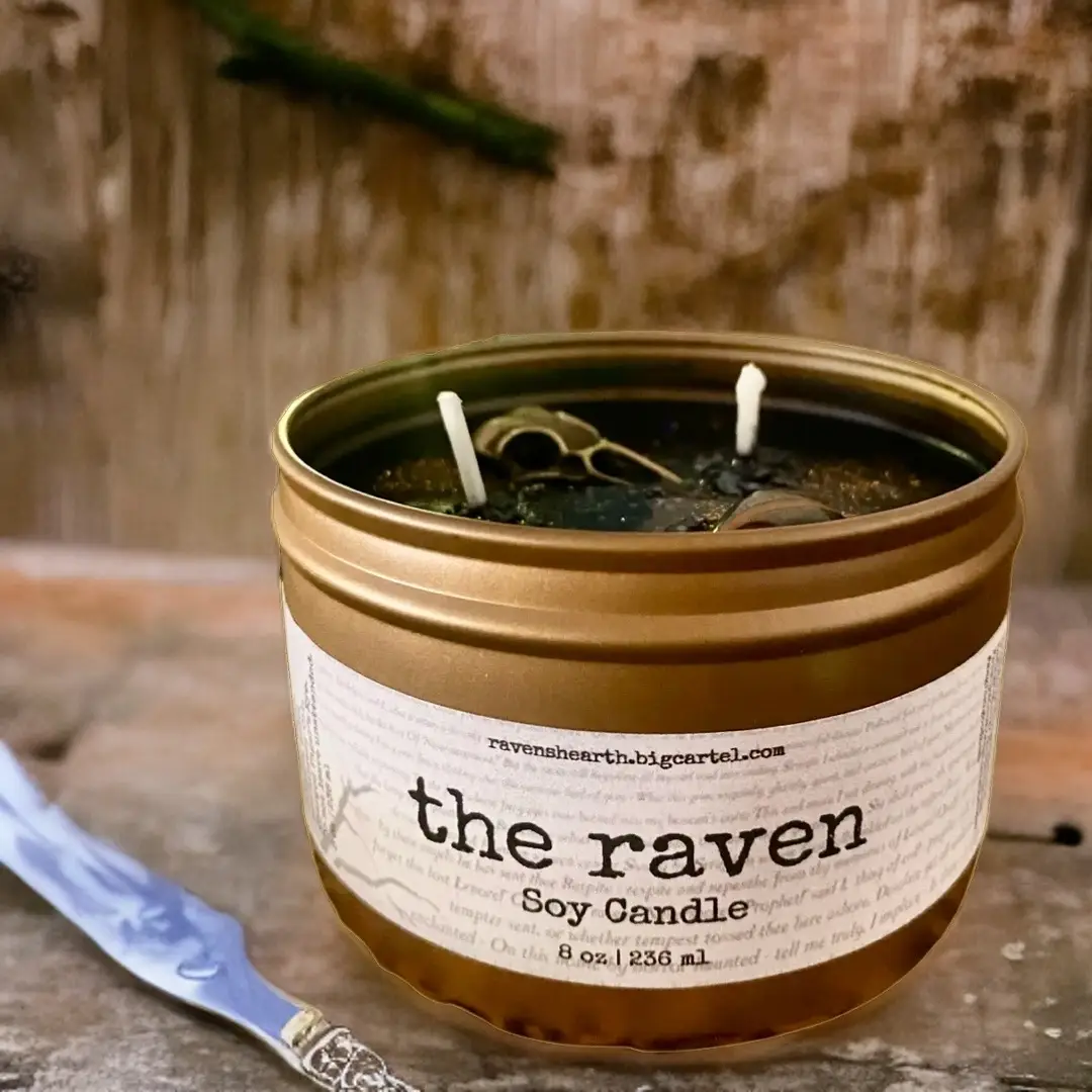 The Raven Candle