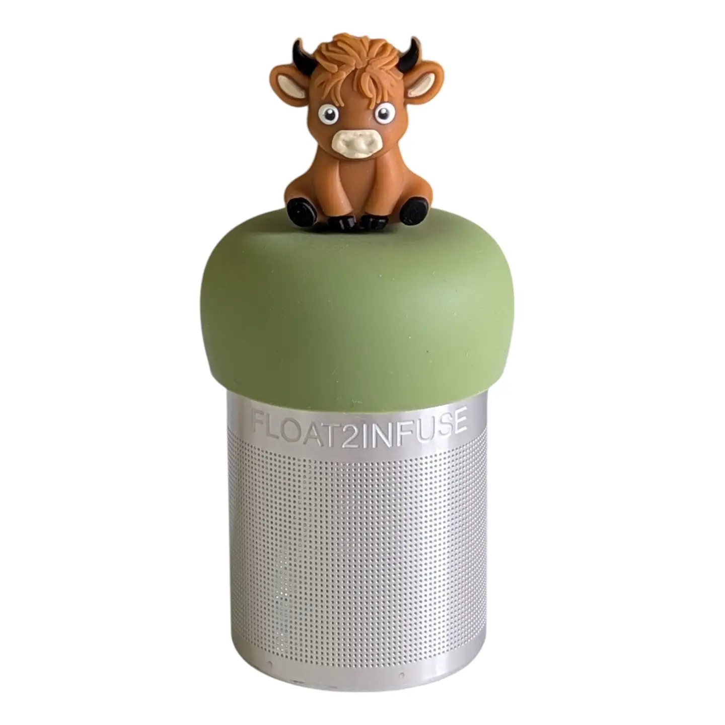 Baby Highland Cow Floating Tea Infuser