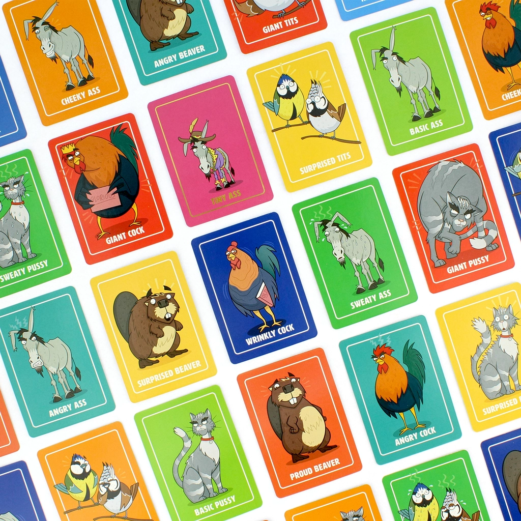 Giant Beaver Tiny A** Card Game