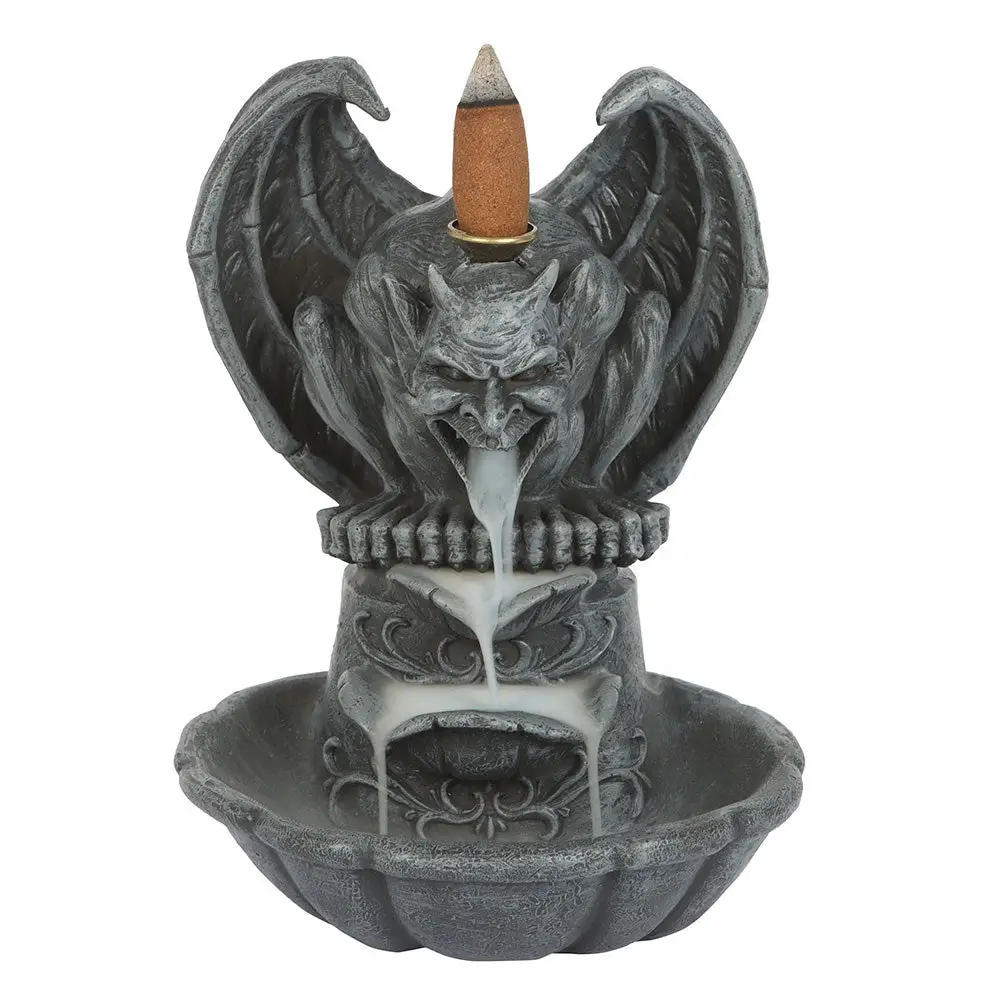 Gothic Gargoyle Backflow Incense Burner