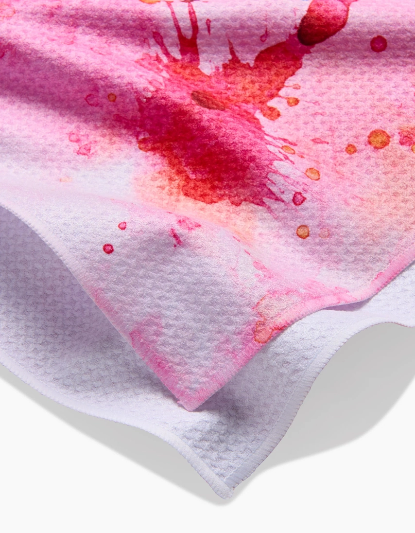 Geometry Tea Towel: Splash Of Love