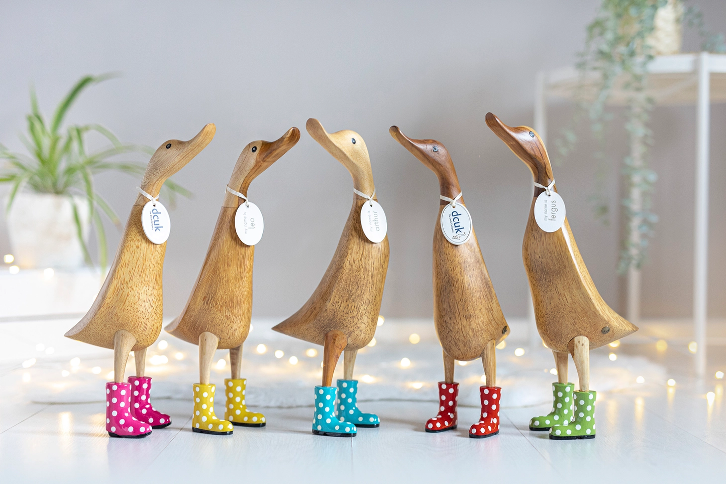 Ducklet with Spotty Boots