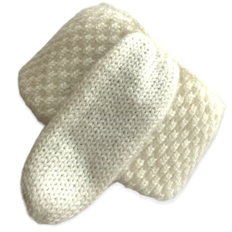 Puppy Dog Headband White