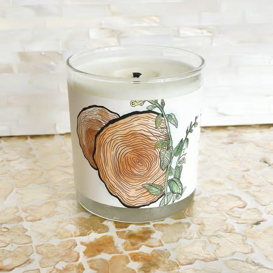Candle - Teakwood Tobacco