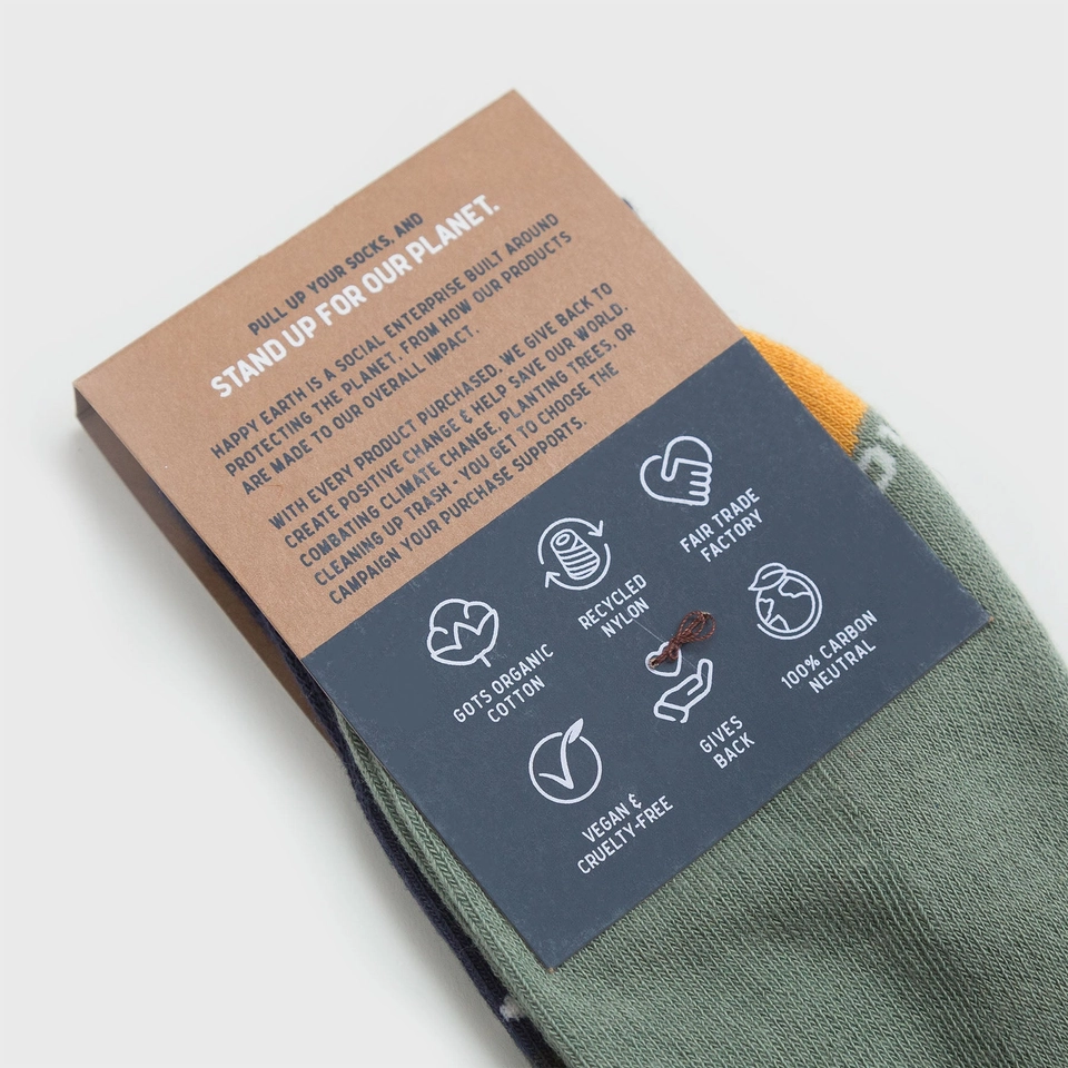 Socks That Save Our Planet - Starry Night