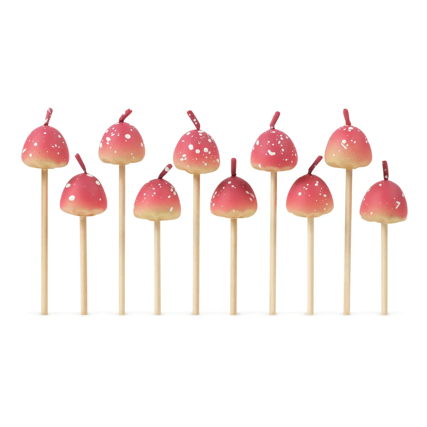 Woodland Wicks Mushroom Birthday Candles