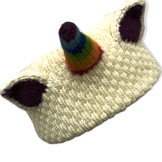 Unicorn Headband White