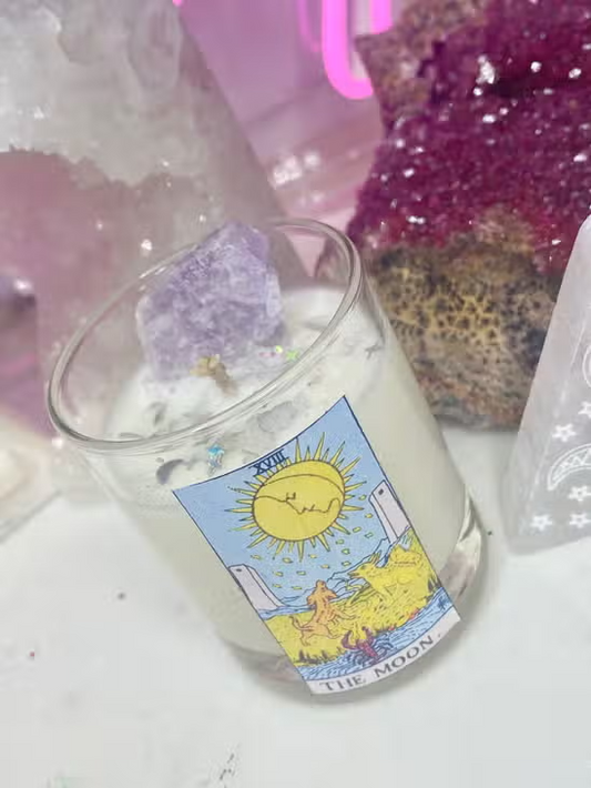 Tarot The Moon Candle