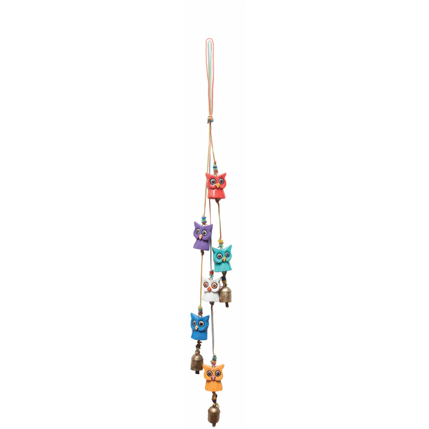 Owls Lights up Night Wood Chime