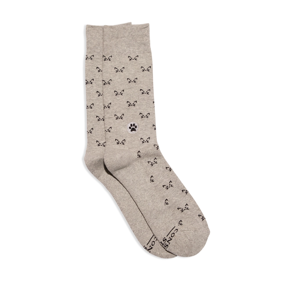 Socks That Save Cats Faces