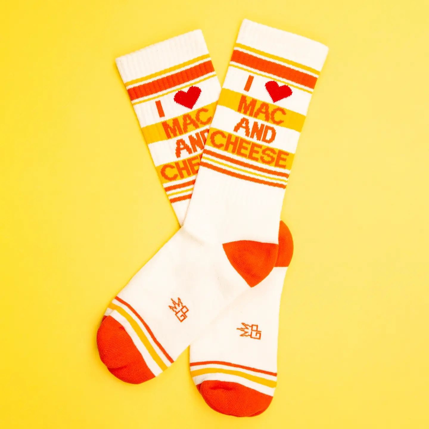 I Love Mac & Cheese Crew Socks