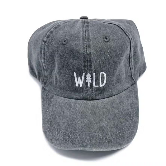 Wild Pine Baseball Hat - Smoke
