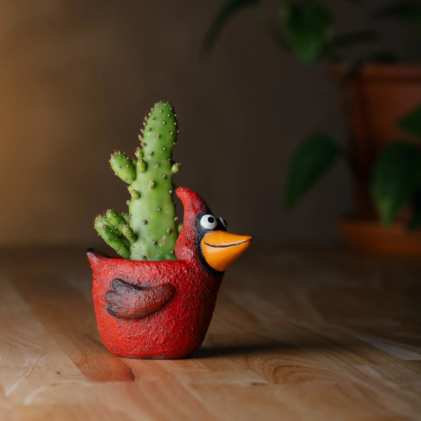 Ruby Mini Cardinal Planter