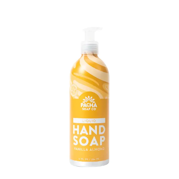 Vanilla Almond Foaming Hand Soap