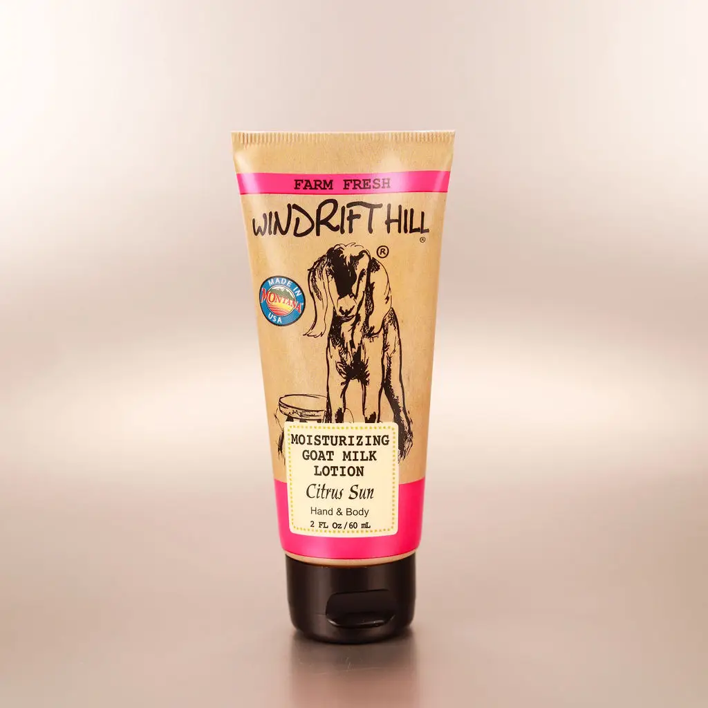 Lotion Citrus Sun Goat Milk -2oz