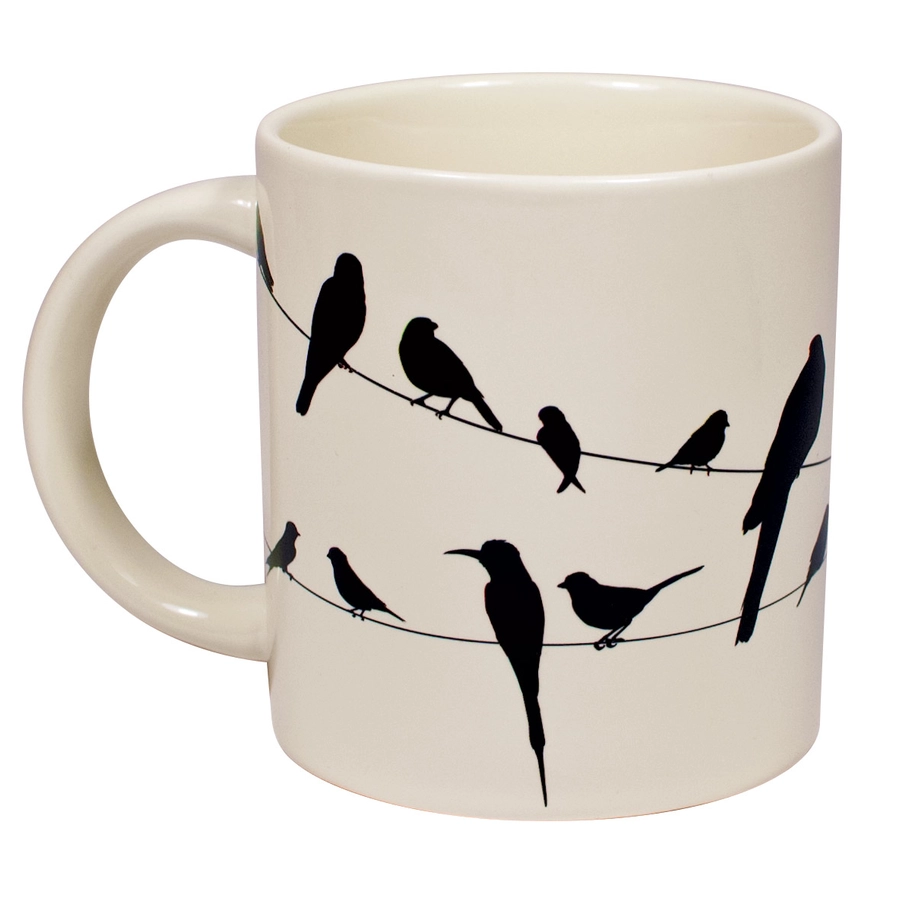 Birds on a Wire Mug