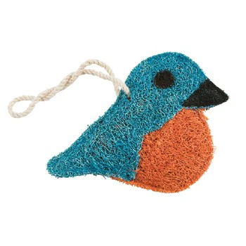 Blue Bird Loofah