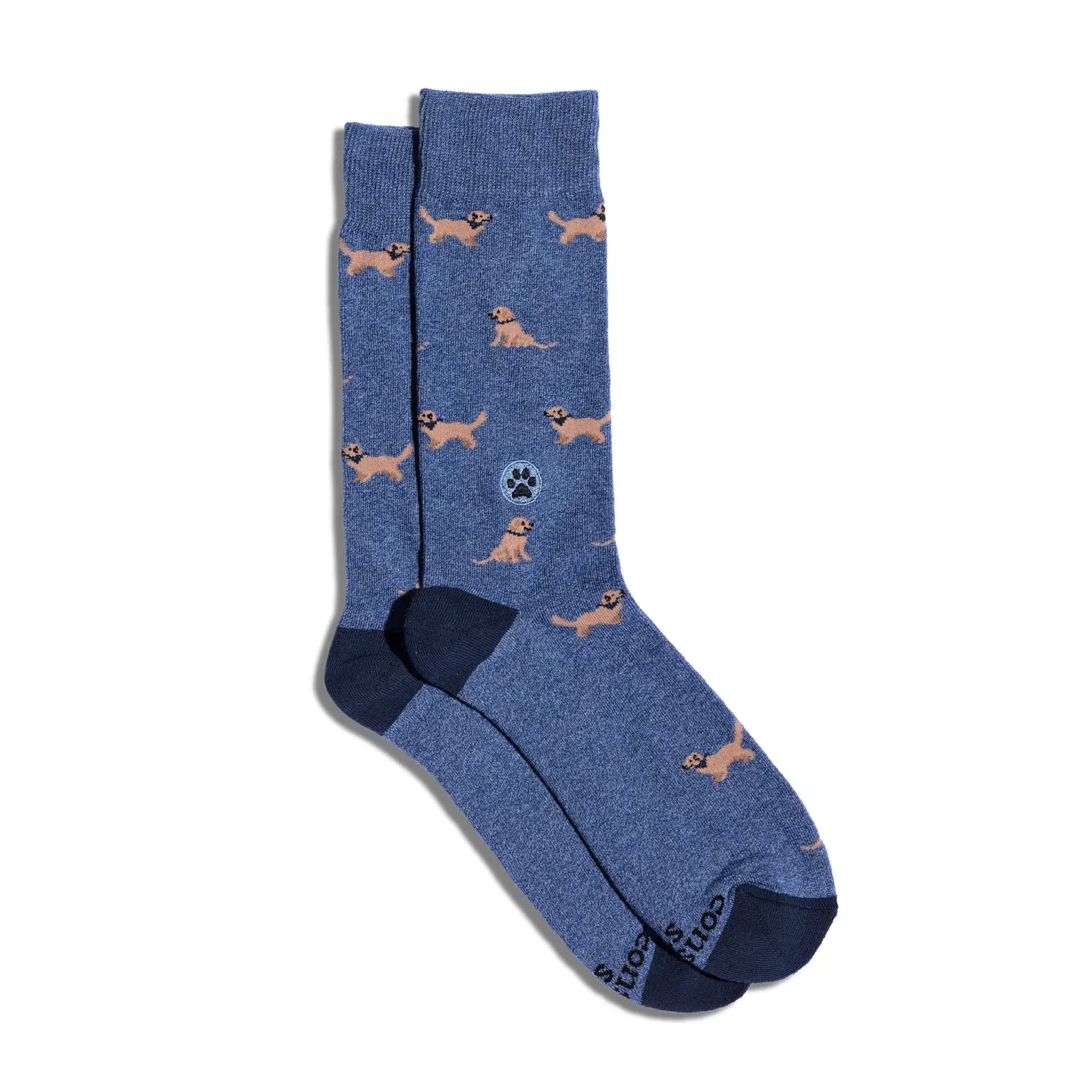 Socks That Save Dogs Blue Golden Retrievers