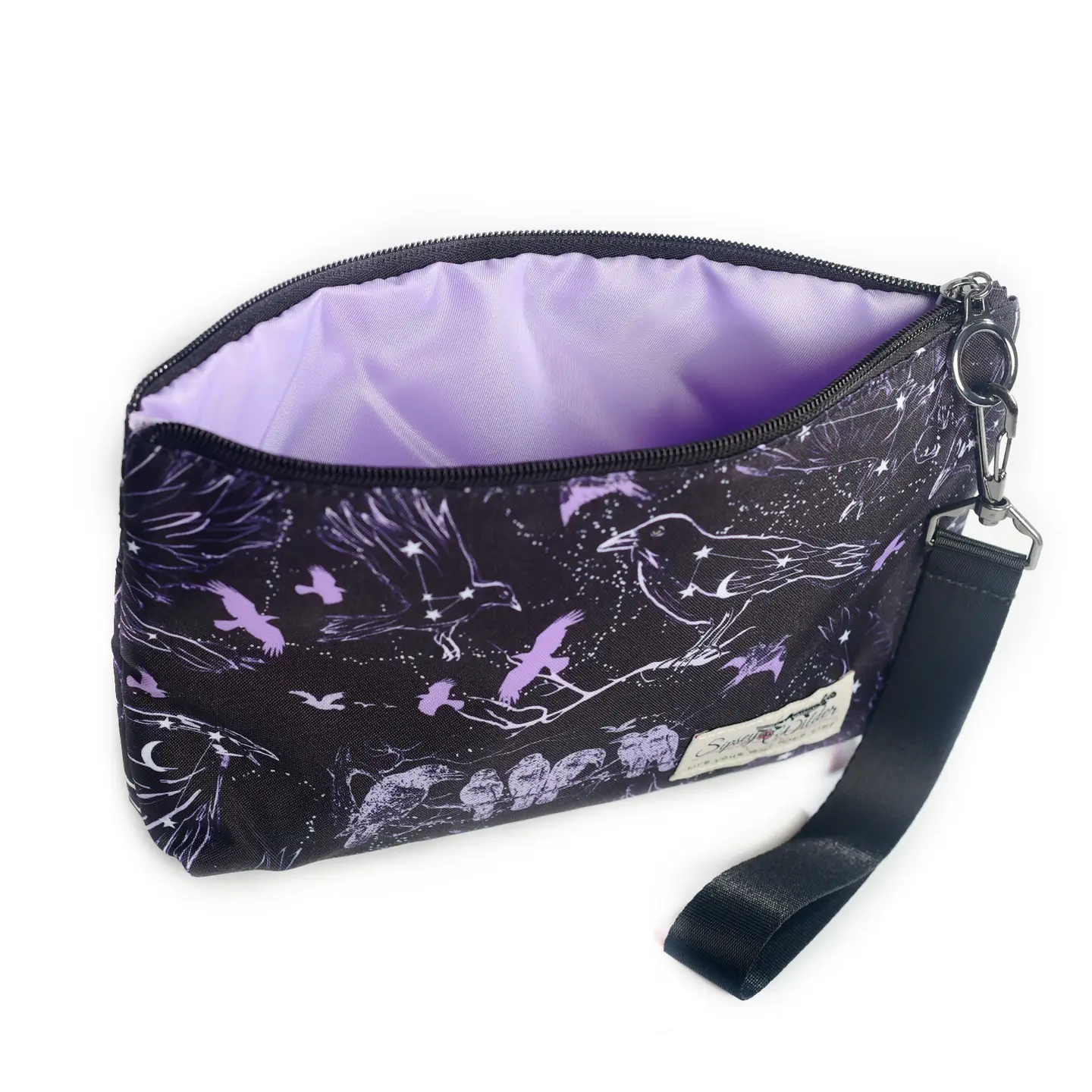 Mystic Murder Crows Organizer/Wristlet