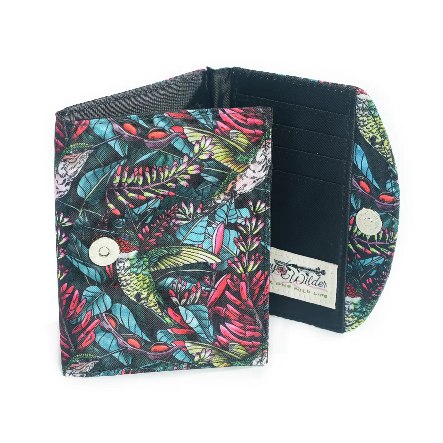 Flying Jewels (Hummingbirds) Trifold Wallet