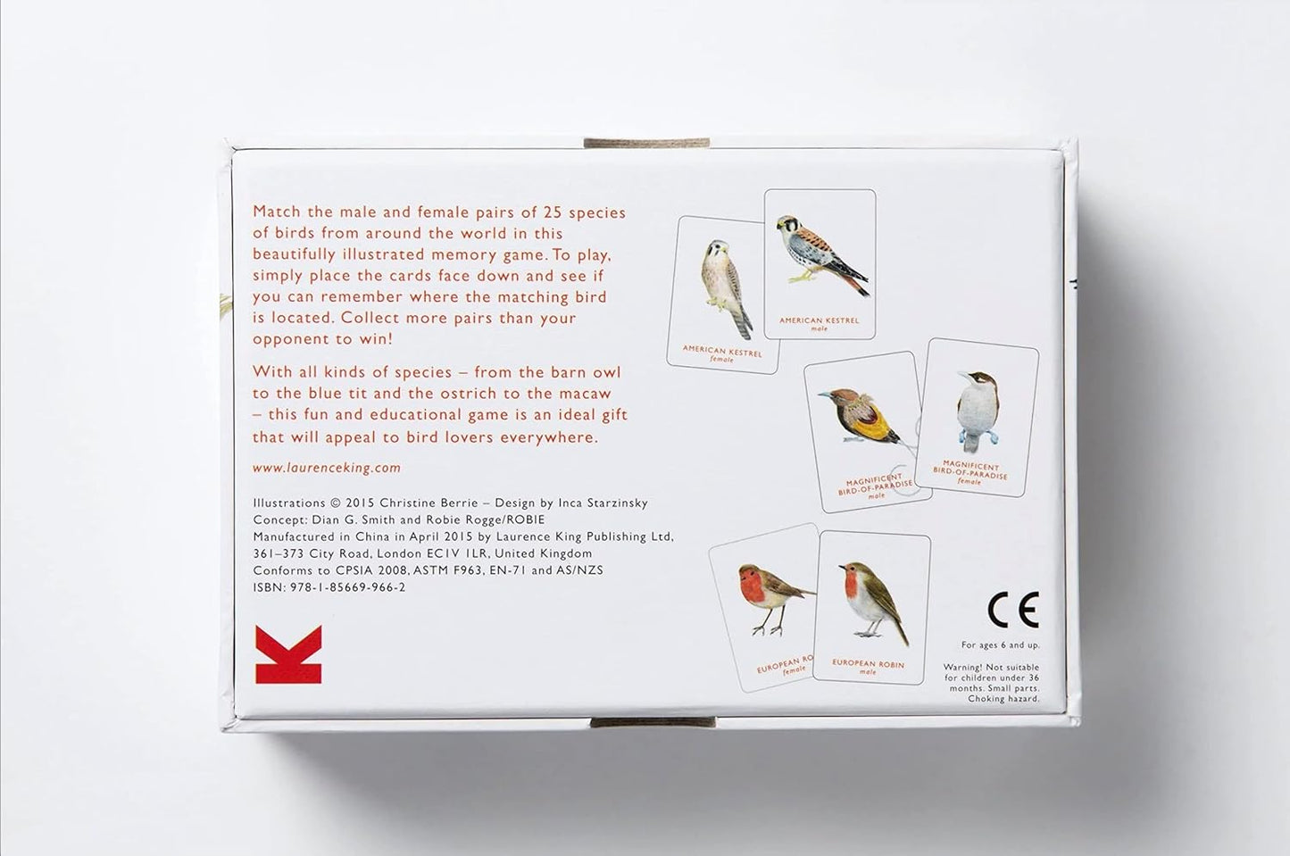 Match A Pair of Birds Game