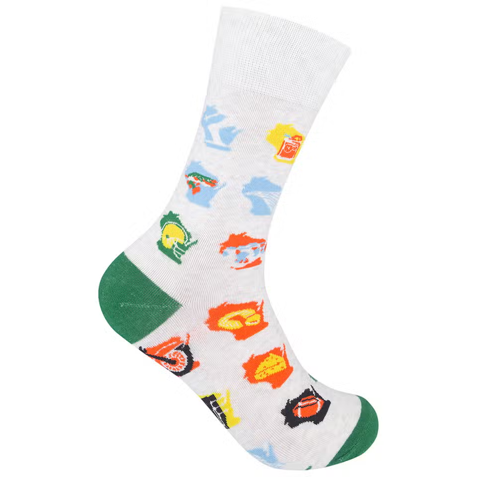 Socks - Wisconsin Months