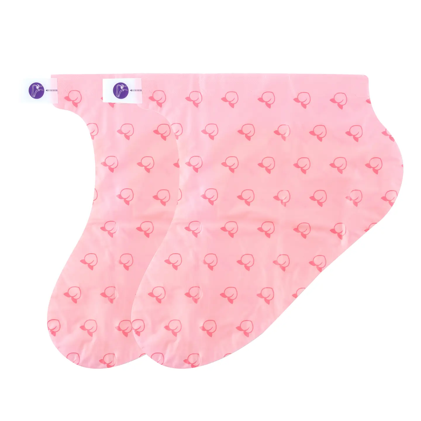 I'm Lovely Peach Foot Mask
