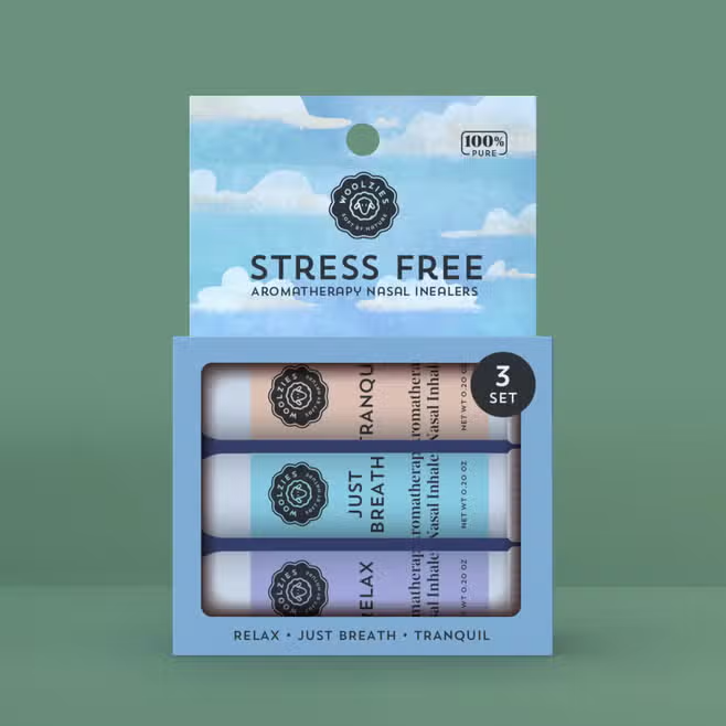 Stress Free Set/3 Nasal Inhalers