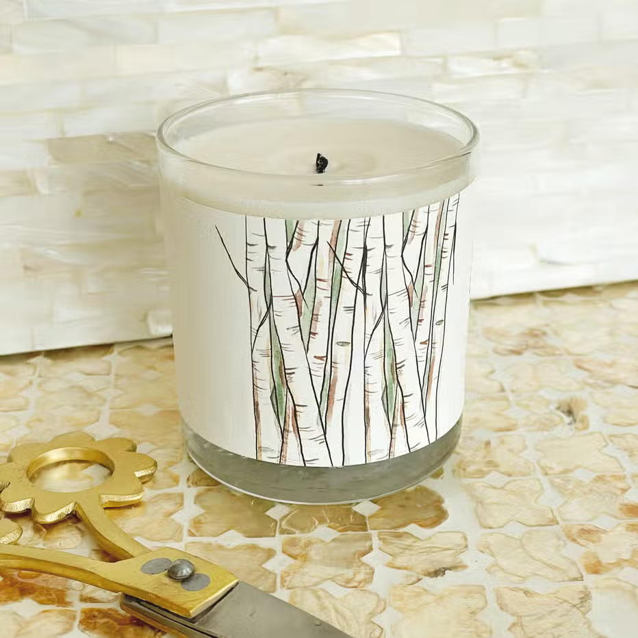 Candle - White Birch