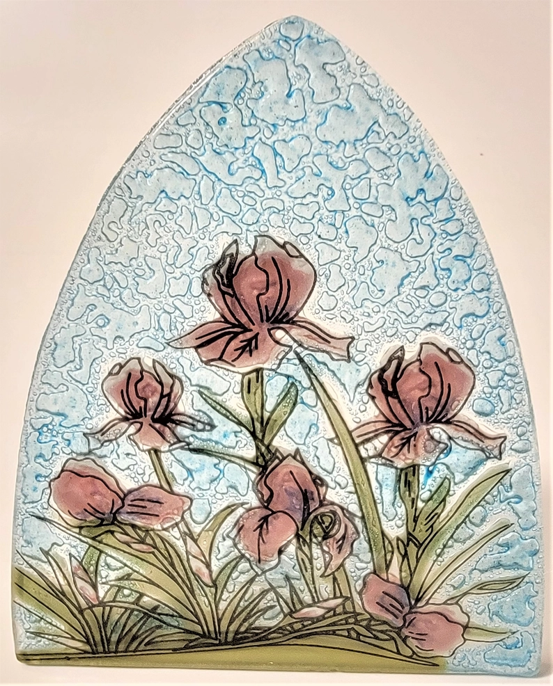 Iris Flower Nightlight