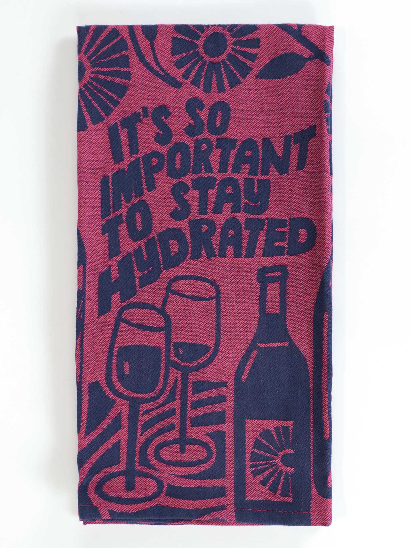 Dish Towel - Important to Stay Hydrated