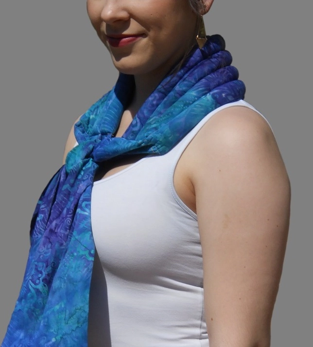 Petite Lavender Wrap