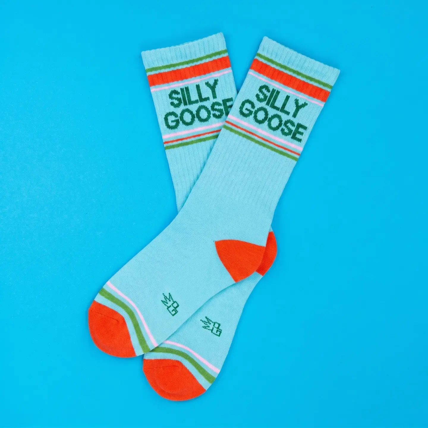 Silly Goose Crew Socks