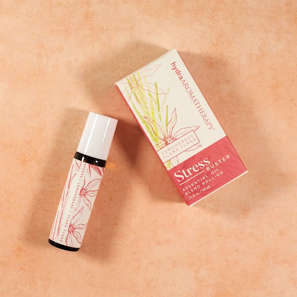 Essential Oil Roll On Stress
