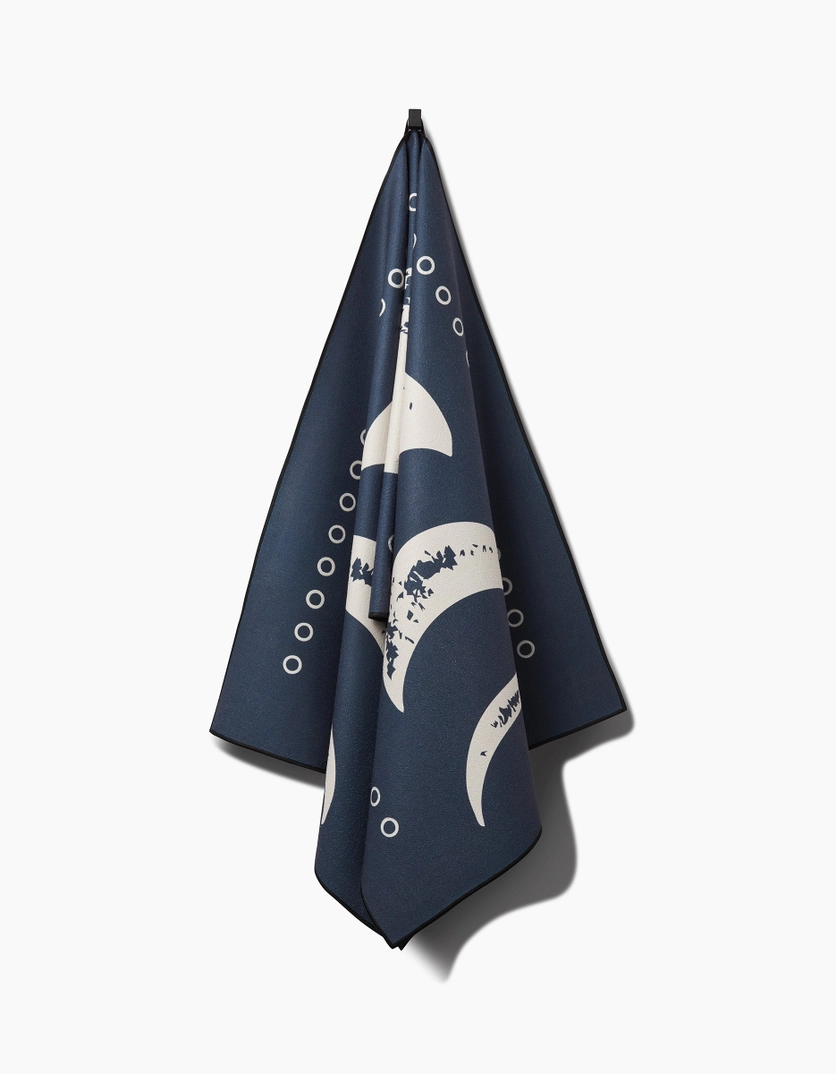 Geometry Yoga Towel Lunar Phases