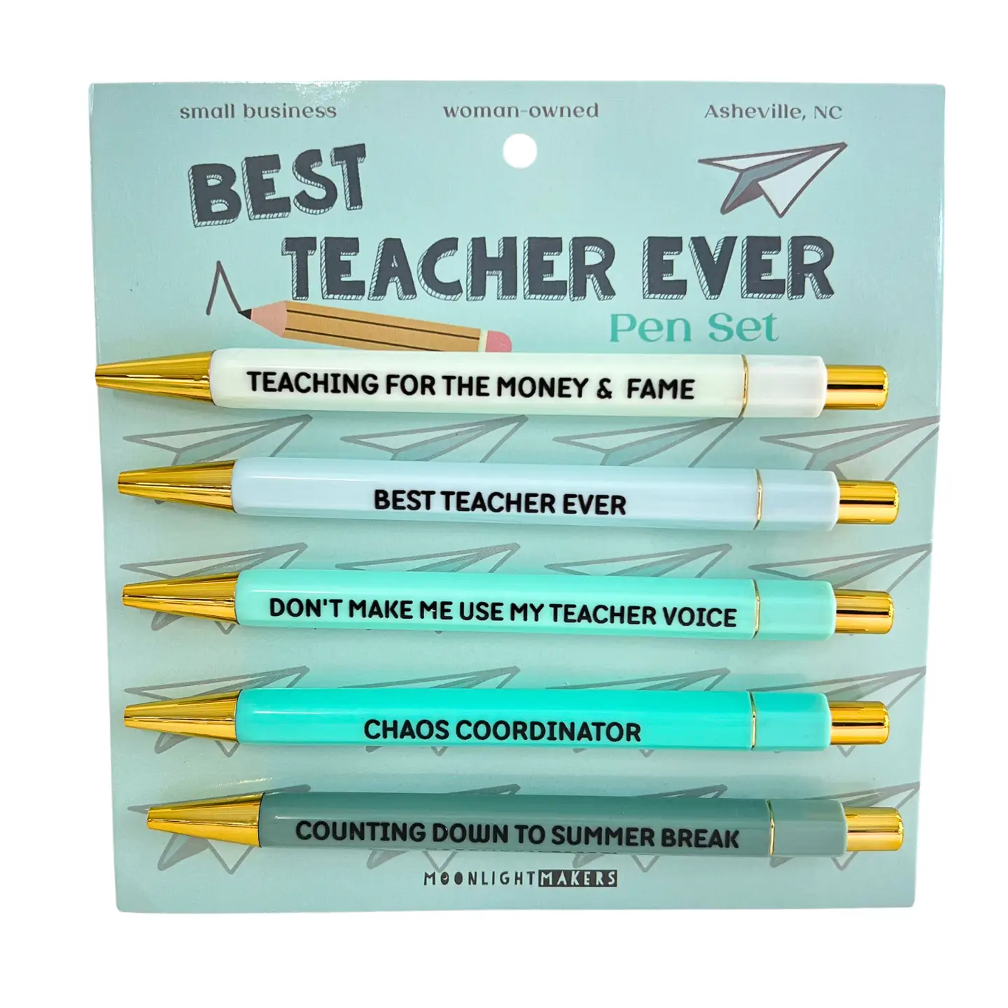 Best Teacher Ever Pen Set