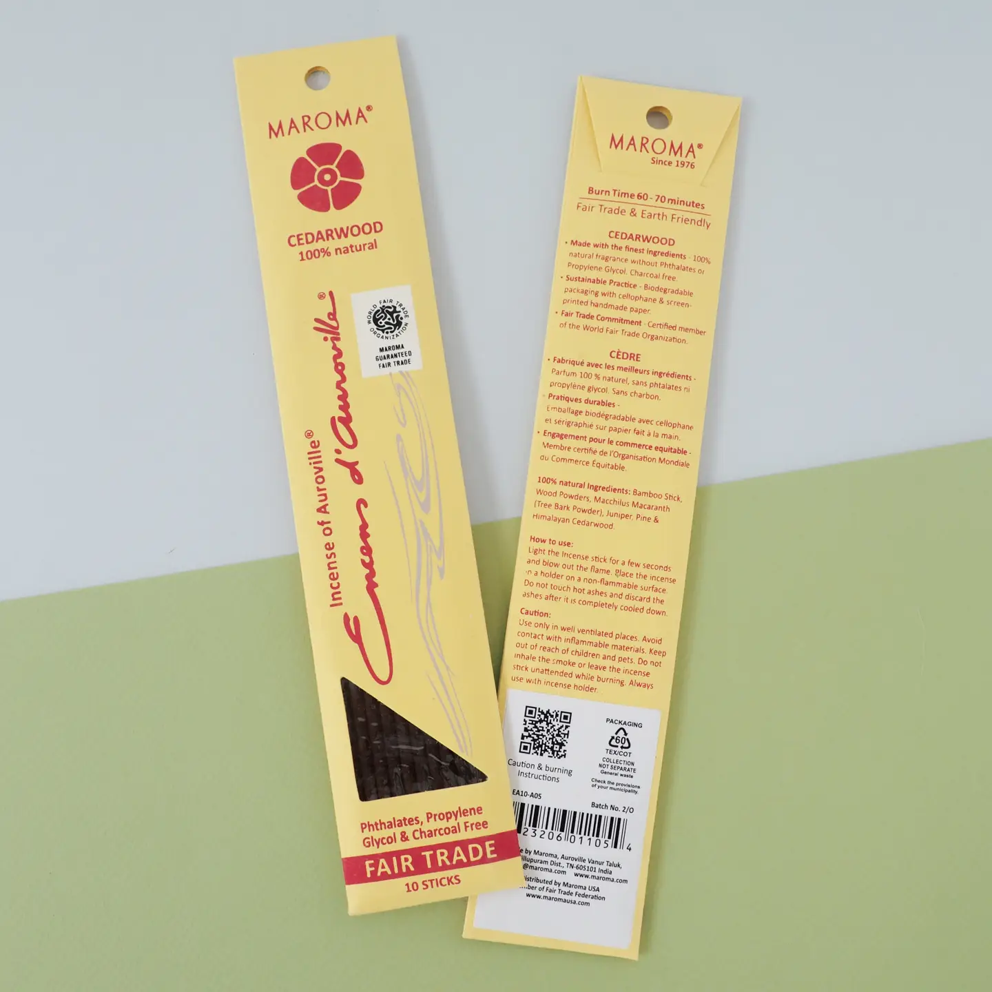 Premium Stick Incense Cedarwood
