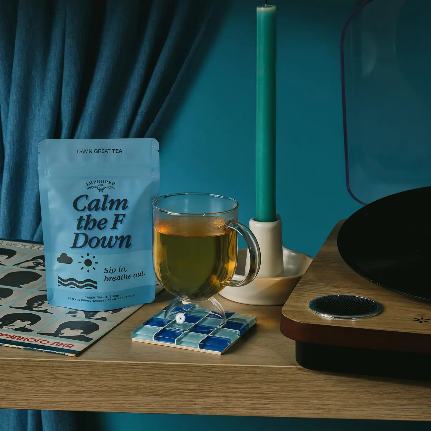 Calm the F Down Tea