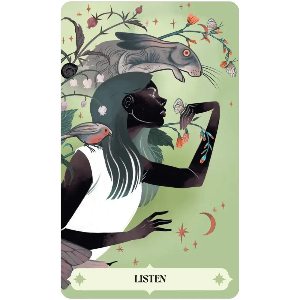 Herbana Witch Oracle Cards