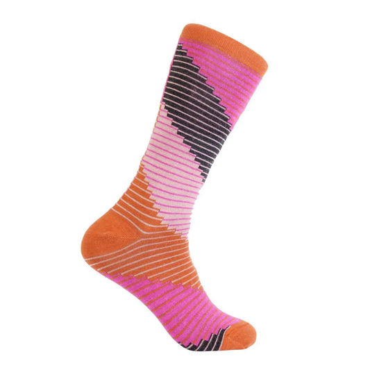 Alpaca Socks Tetris Sherbert