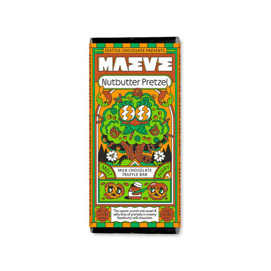 Nutbutter  Pretzel Truffle Bar