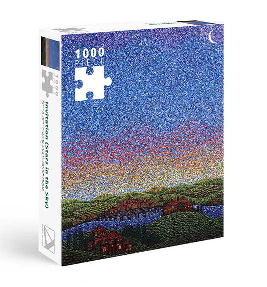 Invitation Stars in the Sky Puzzle 1000pc