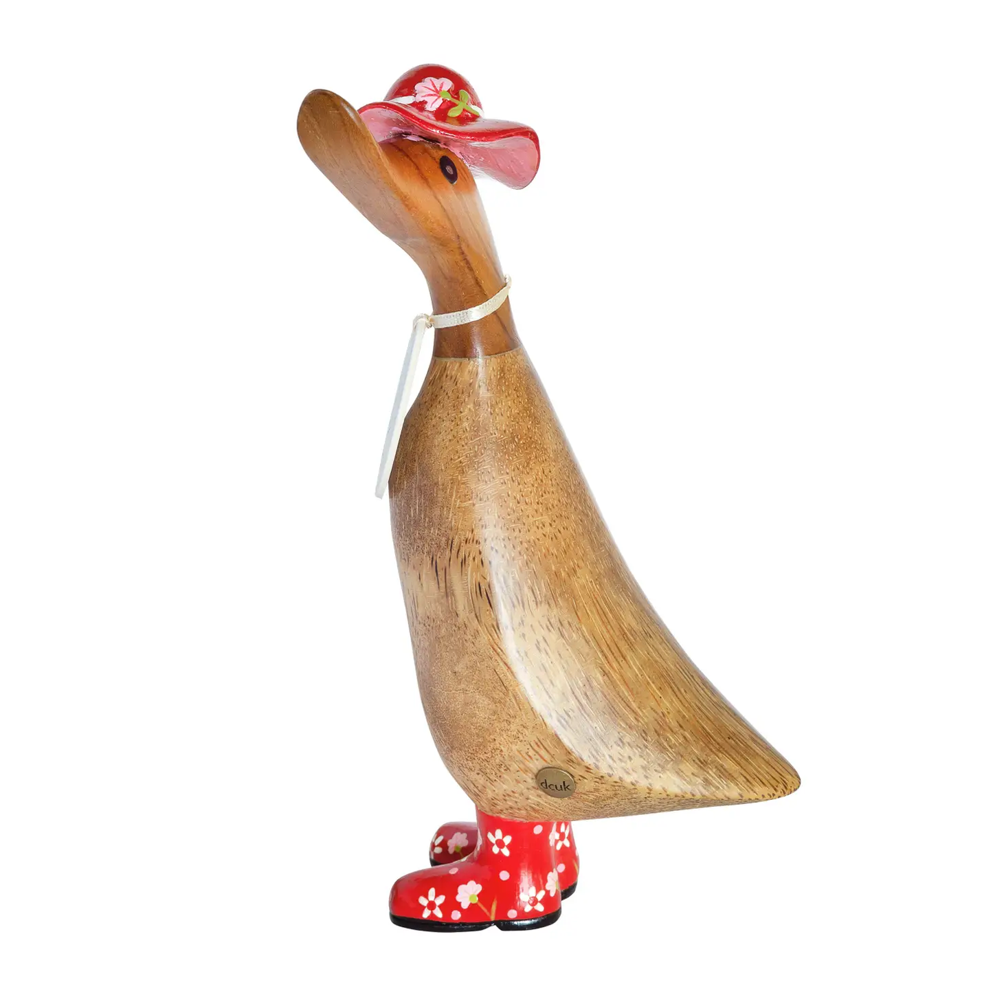 Duckling with Floral Hat + Boots