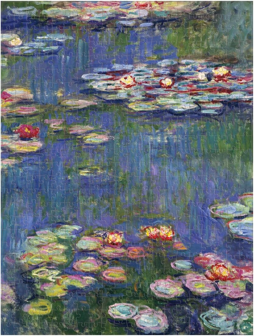 Monet Double Sided Puzzle 500pc