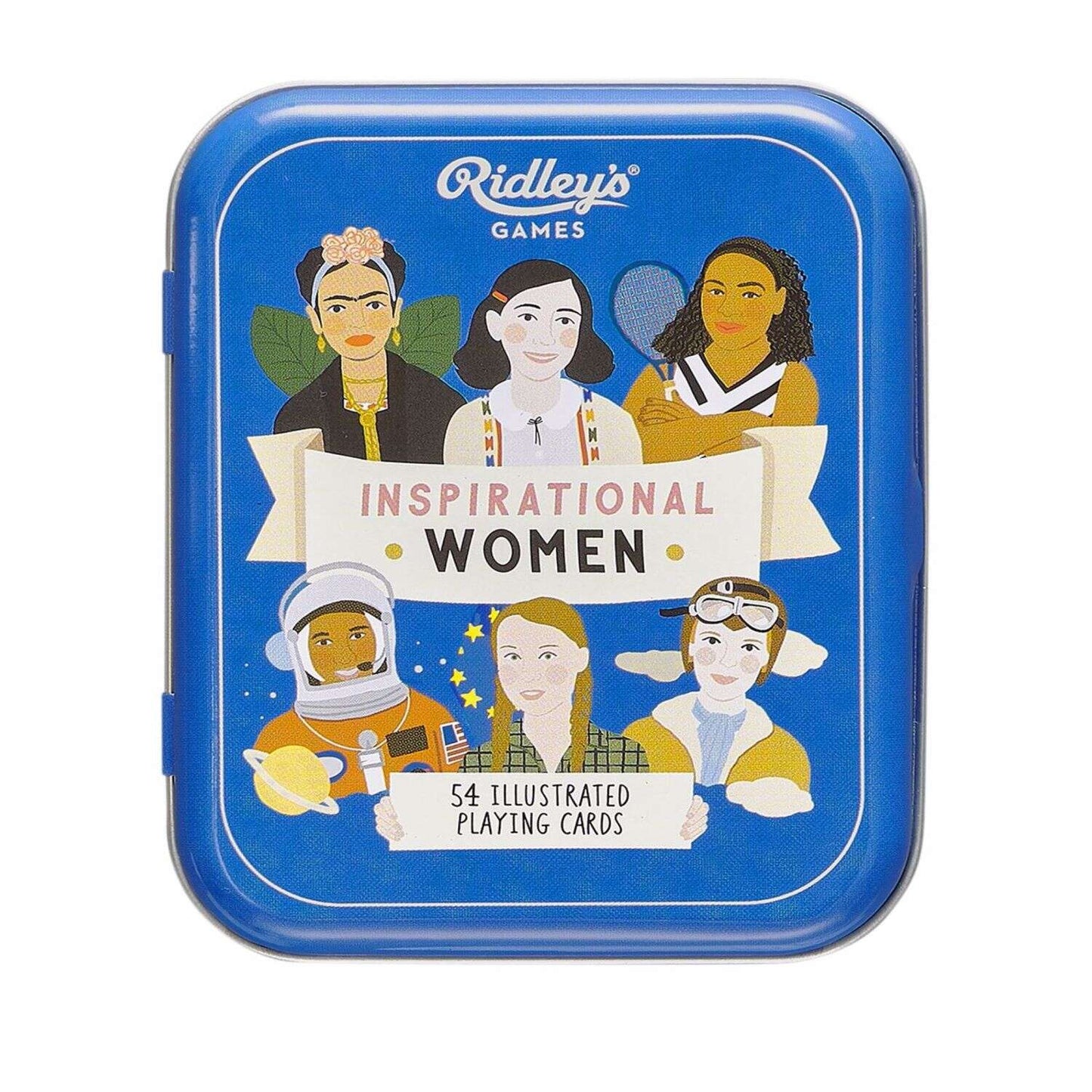 Inspirational Women Playing Cards