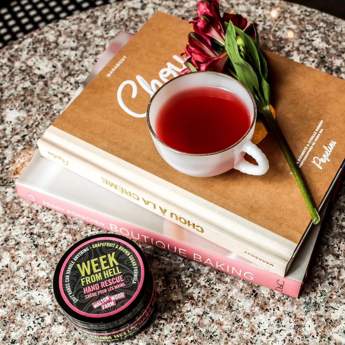 Hand Rescue - Week From Hell