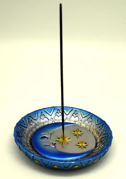 Moon and Star Round Burner