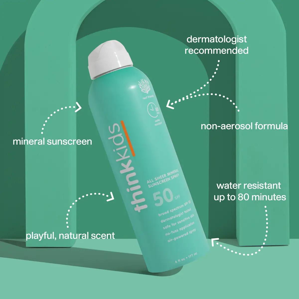 Think Kids Mineral Sunscreen SPF 50