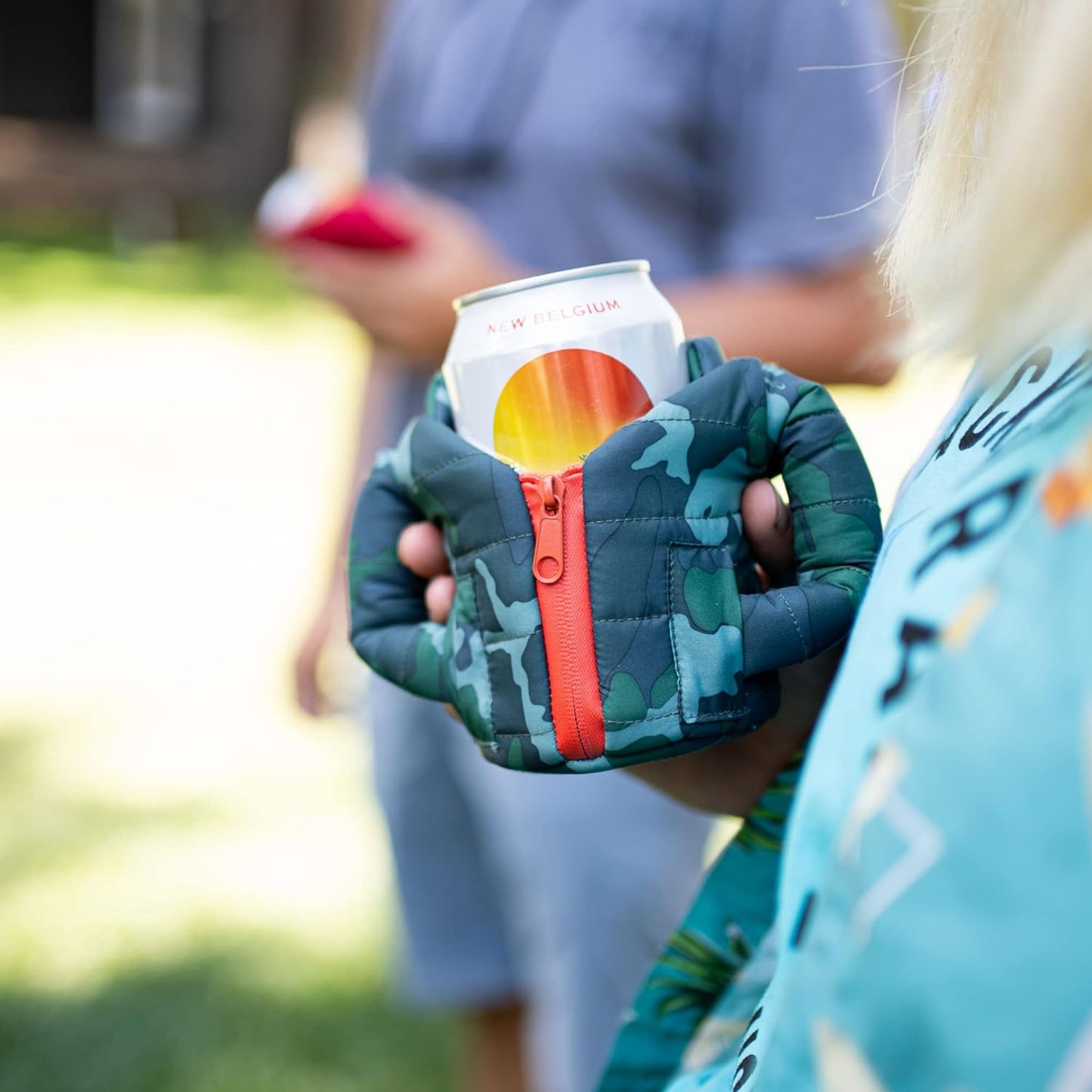 Beverage Jacket Camo