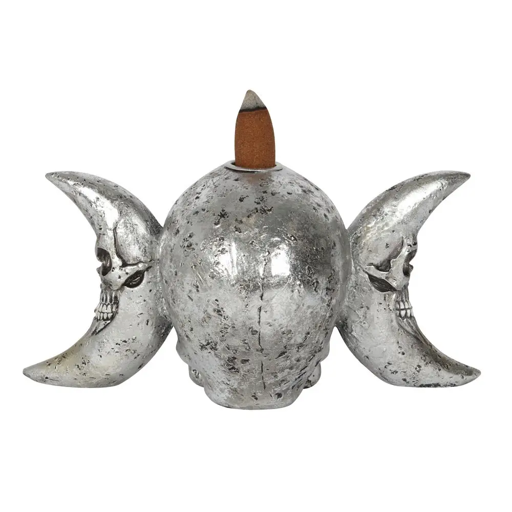 The Dark Goddess Backlfow Incense Burner